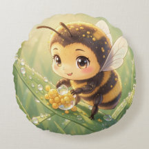 Golden Bumblebee in Flower Dance.8