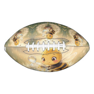 Golden Bumblebee in Flower Dance.9 American Football