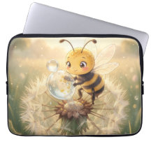 Golden Bumblebee in Flower Dance.9