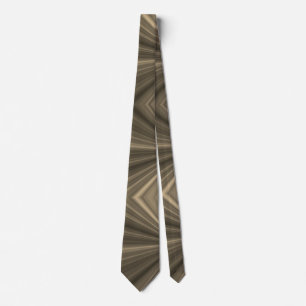 Golden Burst Tie