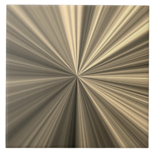 Golden Burst Tile