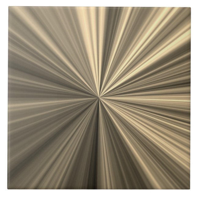 Golden Burst Tile (Front)