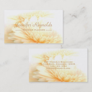 Golden Business Card