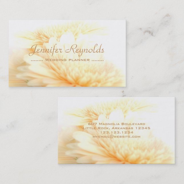 Golden Business Card (Front/Back)