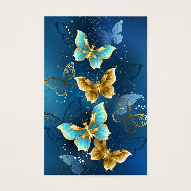 Golden butterflies (Front)