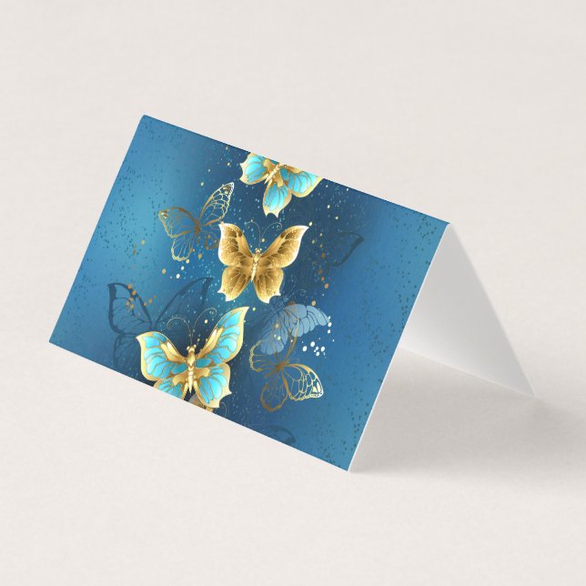 Golden butterflies (Front)