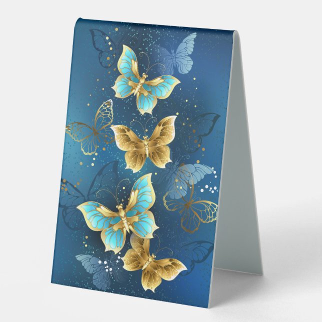 Golden butterflies (Front)