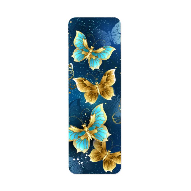 Golden butterflies (Front)