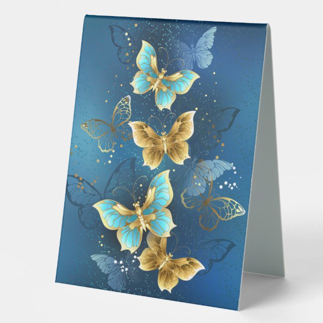 Golden butterflies (Front)