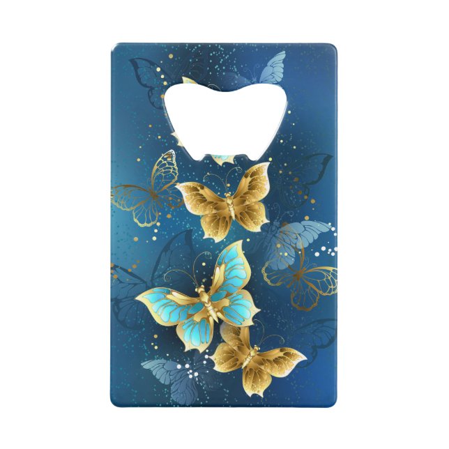 Golden butterflies (Front)