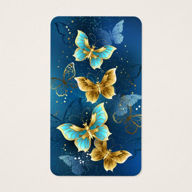 Golden butterflies (Front)