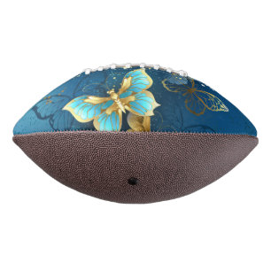 Golden butterflies american football