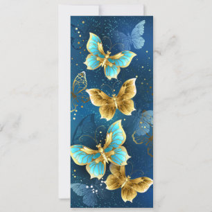 Golden butterflies announcement