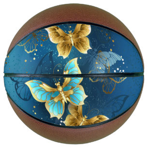 Golden butterflies basketball