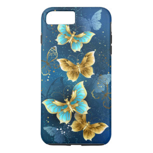 Golden butterflies iPhone 8 plus/7 plus case