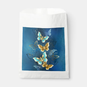 Golden butterflies favour bags