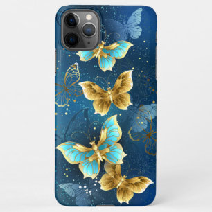 Golden butterflies iPhone 11Pro max case
