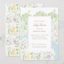 Golden Butterfly Baby Shower