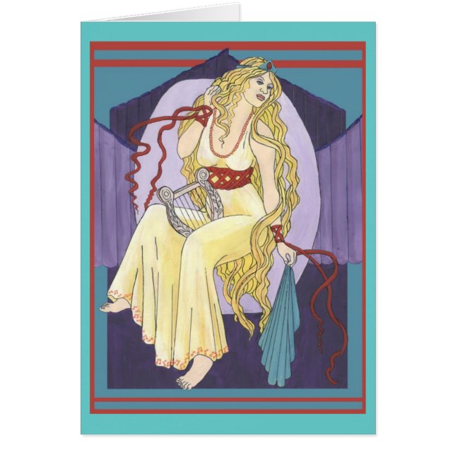 Golden Calliope (Front)