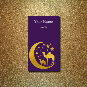 golden camels business card