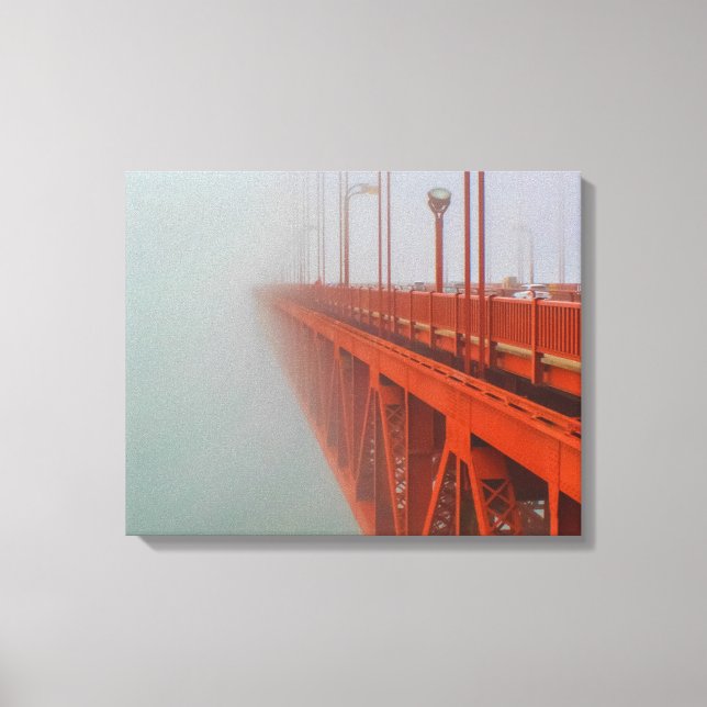 Golden! Canvas Print (Front)