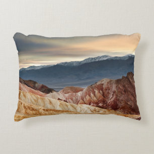 Golden Canyon at Sunset Decorative Cushion