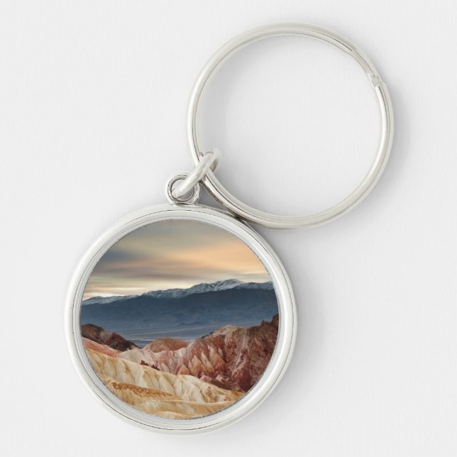 Golden Canyon at Sunset Key Ring (Front)