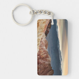 Golden Canyon at Sunset Key Ring