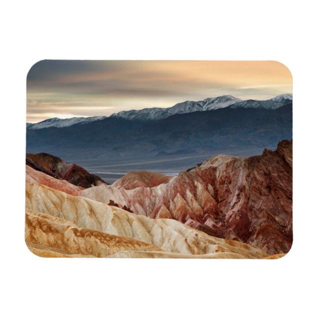 Golden Canyon at Sunset Magnet (Horizontal)