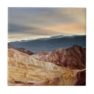 Golden Canyon at Sunset Tile