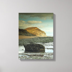 Golden Cap, Dorset Canvas Print
