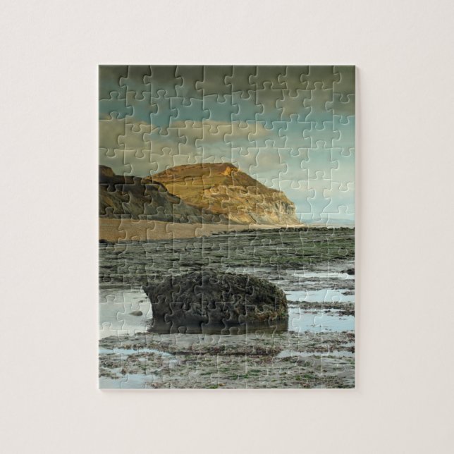 Golden Cap, Dorset Jigsaw Puzzle (Vertical)