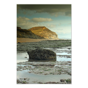 Golden Cap, Dorset Photo Print