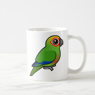 Golden-capped Parakeet Coffee Mug