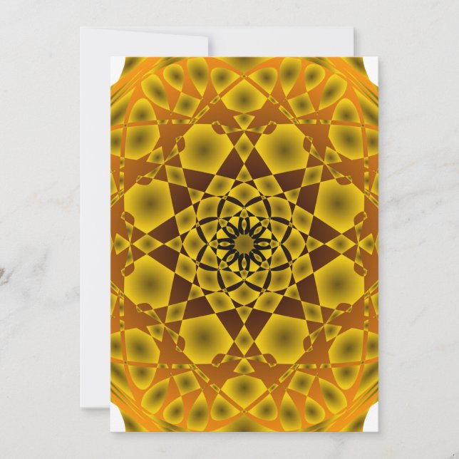 Golden card (Front)