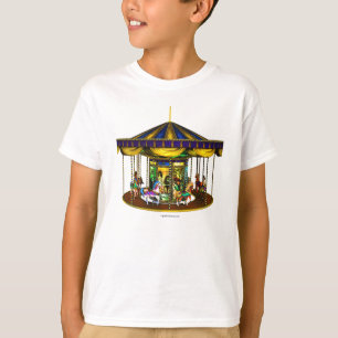 Golden Carousel Kid's T-Shirt