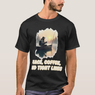 Golden Carp Circle – Circular Design with Aquati T-Shirt
