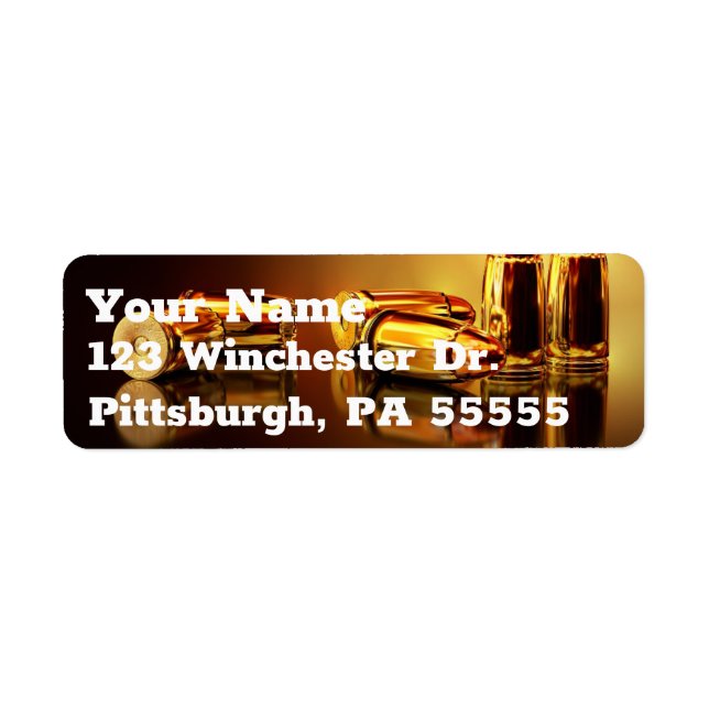Golden Cartidges Business Card  (Front)