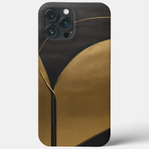 golden iPhone 13 pro max case