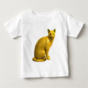 Golden Cat Baby T-Shirt
