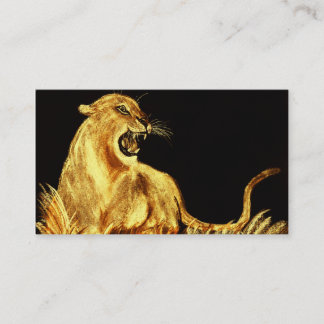 Golden Cat - Business Cards