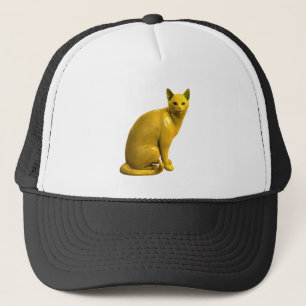 Golden Cat Trucker Hat