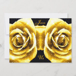 Golden Celebration_ Invitation