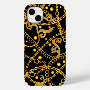 Golden Chain Classy Case-Mate iPhone 14 Plus Case