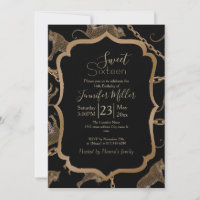 Golden chain glamour leopard cheetah