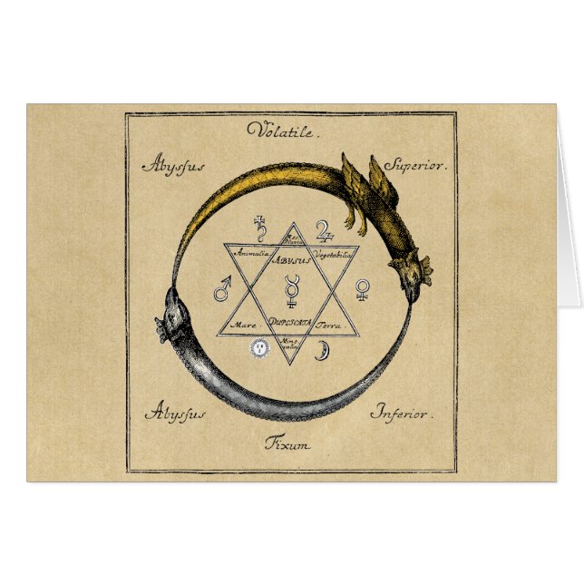 Golden Chain of Homer Note Cards (Front Horizontal)