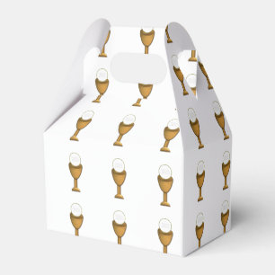 Golden Chalice and Host - Holy Communion Favour Box