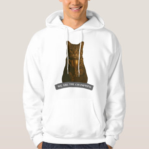 Golden Champion Cat Hoodie