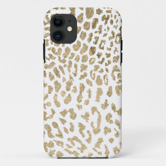 Golden Cheetah iPhone 11 Case