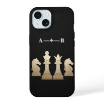 Golden Chess Royal Crest Dark Luxury Strategy